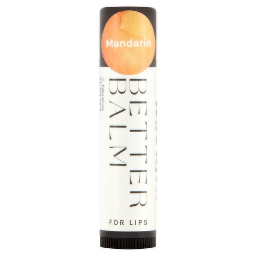 Nourish Mandarin Better Balm for Lips 4.5g