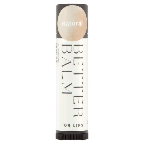 Nourish Natural Better Balm for Lips 4.5g