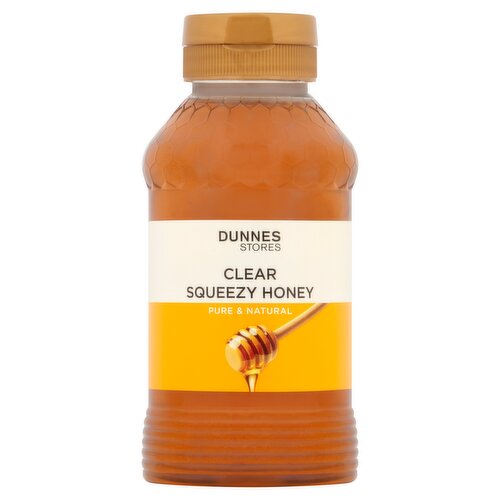 Dunnes Stores Clear Squeezy Honey 454g