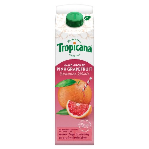 Tropicana Pink Grapefruit Fruit Juice 850ml