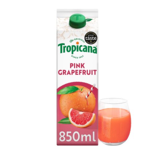 Tropicana Pink Grapefruit Fruit Juice 850ml