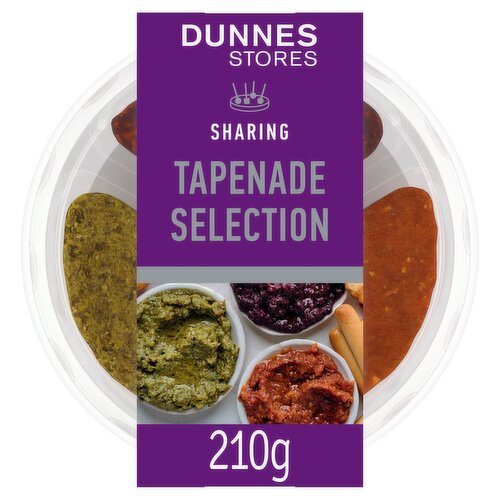 Dunnes Stores Sharing Tapenade Selection 210g