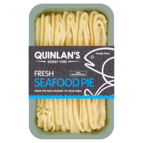 Quinlan's Kerry Fish Fresh Seafood Pie 1kg