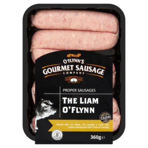 O'Flynn's Gourmet Sausage Company The Liam O'Flynn 360g