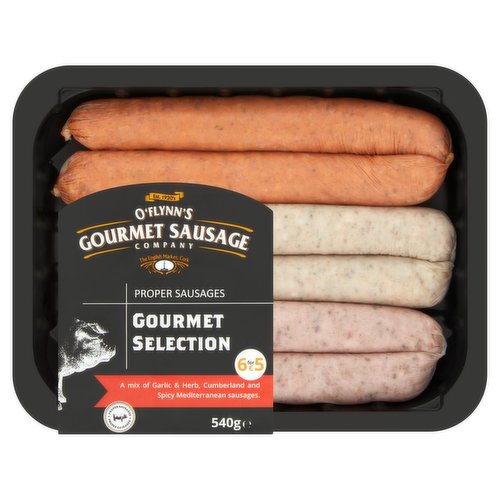 O'Flynn's Gourmet Sausage Company Gourmet Selection 540g