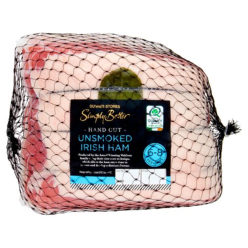 Dunnes Stores Simply Better Hand Cut Unsmoked Irish Ham 1.5kg
