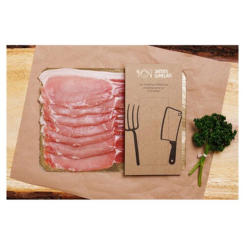 James Whelan Thick Cut Heritage Cure Rashers 250g