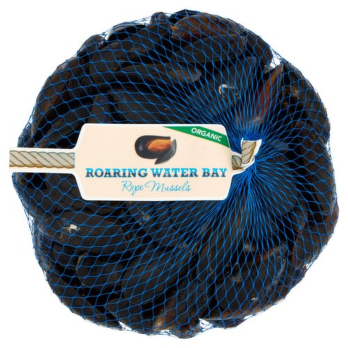 Organic Mussels 950g
