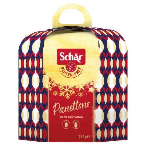 Schär Panettone with Sultanas 420g
