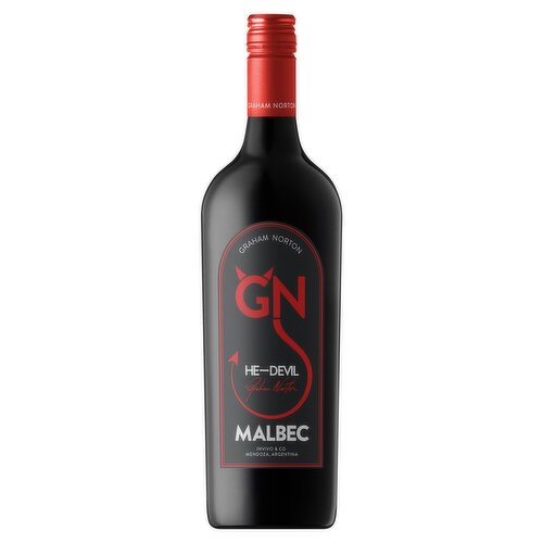 Graham Norton He-Devil Malbec 750ml