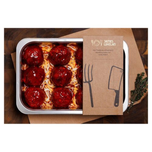 James Whelan 12 Mammas Meatballs 600g