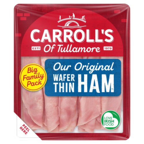 Carroll's of Tullamore Wafer Thin Traditional Ham 200g