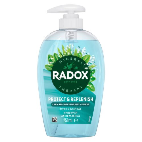 Radox Mineral Therapy Protect & Replenish Antibacterial Handwash 250 ml