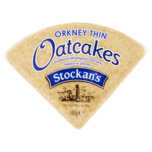Orkney Thin Oatcakes 