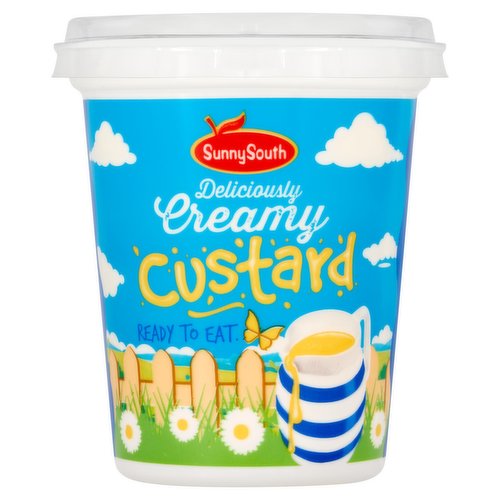 Sunny South Deliciously Creamy Custard 400g
