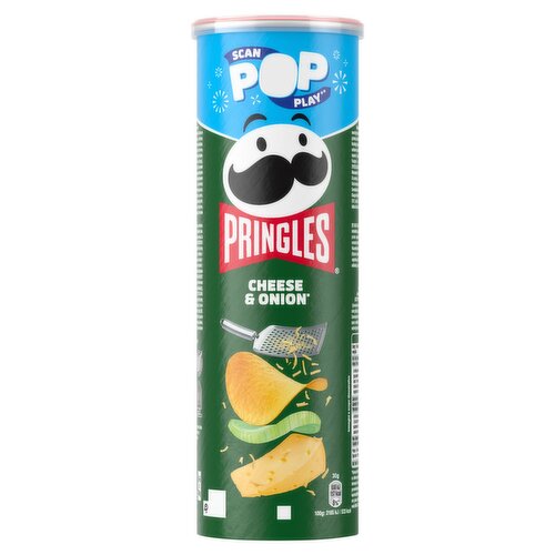 Pringles Cheese & Onion Sharing Crisps 165g