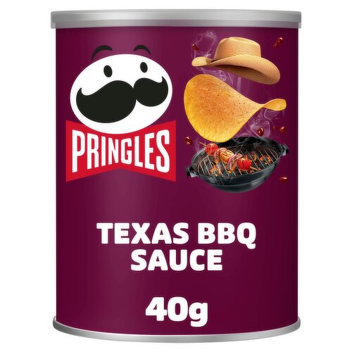 Pringles Texas BBQ Sauce 40g