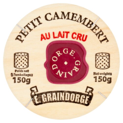 Sheridans Cheesemongers Petit Camembert Grandorge