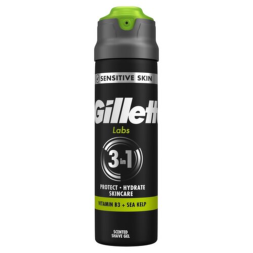 Gillette Labs Rapid Foaming Men's Shaving Gel