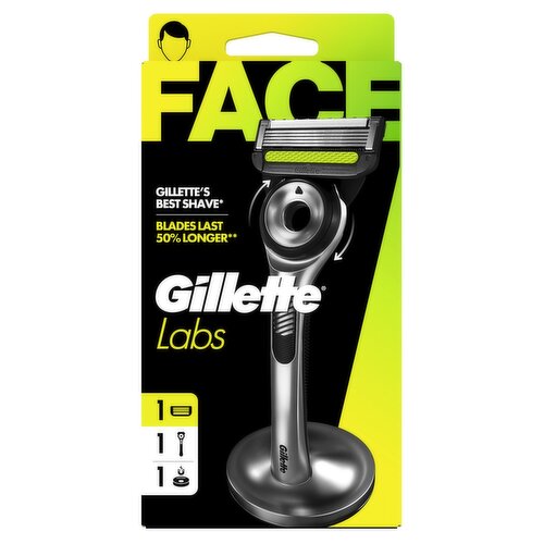 GilletteLabs With Exfoliating Bar Men’s Razor