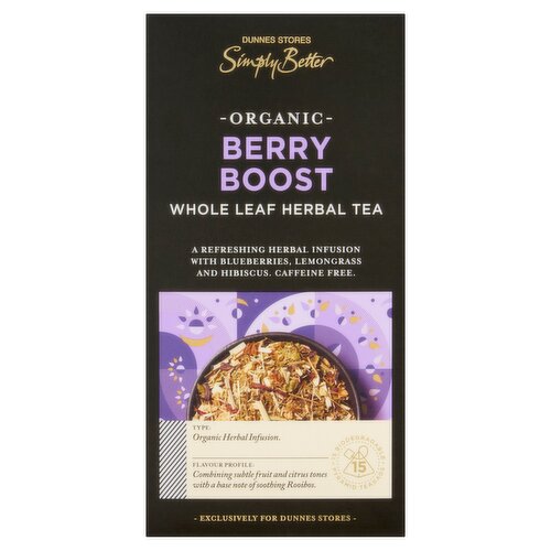 Dunnes Stores Simply Better Organic Berry Boost 30g
