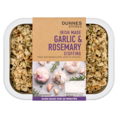 Dunnes Stores Irish Made Garlic & Rosemary Stuffing 225g
