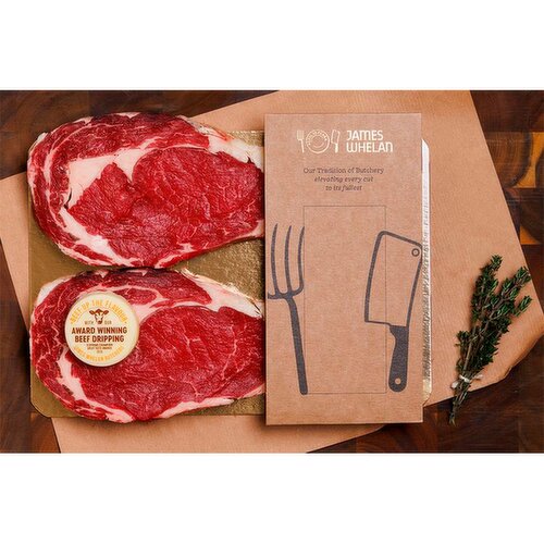 James Whelan 2 Salt Aged Rib Eye 500g