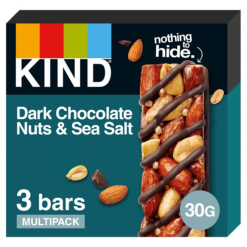 KIND Minis Variety Pack - 36 Healthy Snack Bars With Peanut Butter Dark Chocolate & Caramel Almond