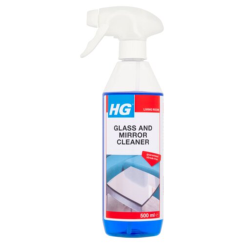 HG Living Room Glass and Mirror Cleaner 500ml