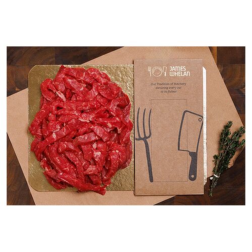 James Whelan Sirloin Beef Stir Fry 400g
