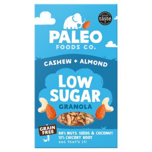 Paleo Foods Co. Cashew + Almond Granola 285g