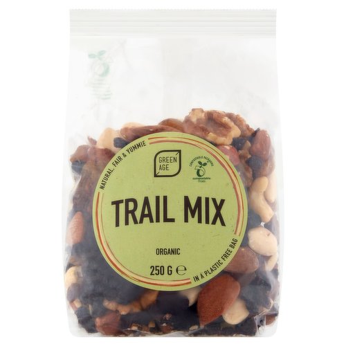 Green Age Trail Mix Organic 250g - Dunnes Stores