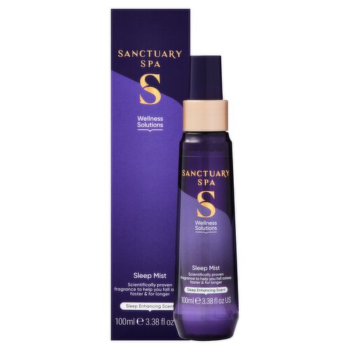 Sanctuary Spa Wellness Solutions Sleep Mist 100ml