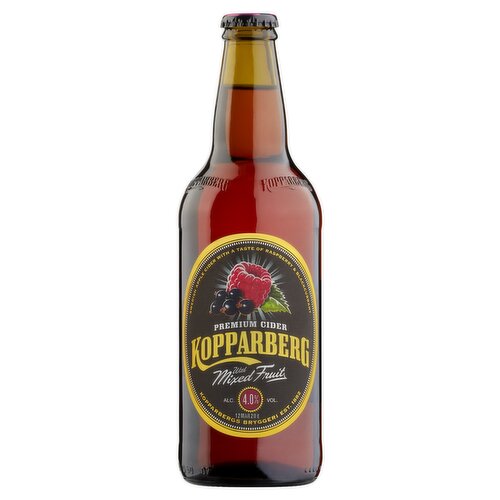 Kopparberg Premium Cider Mixed Fruit Tropical 500ml