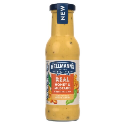 Hellmann's  Salad Dressing & Dip Real Honey & Mustard 250 ml 