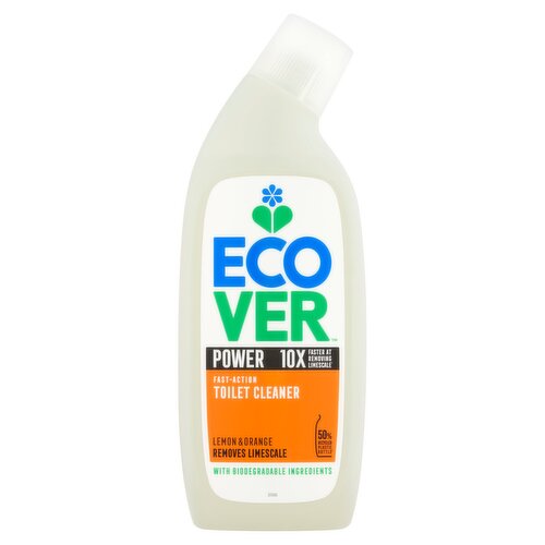 Ecover Lemon & Orange Fast-Action Toilet Cleaner 0.75L