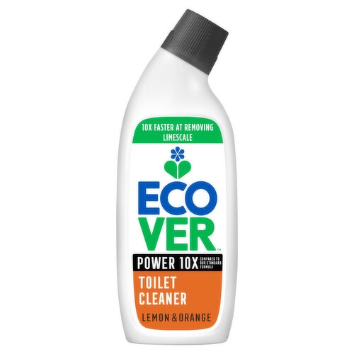 Ecover Power Toilet Cleaner, Lemon & Orange 0.75L