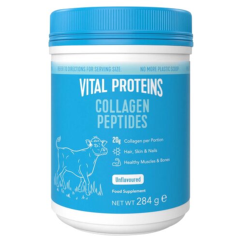 Vital Proteins Collagen Peptides Unflavoured Powder 284g