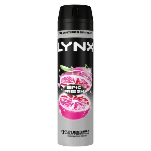 Lynx Epic Fresh Anti-Perspirant Aerosol 250 ml