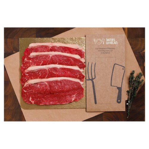 James Whelan 4 Sandwich Steaks 340g