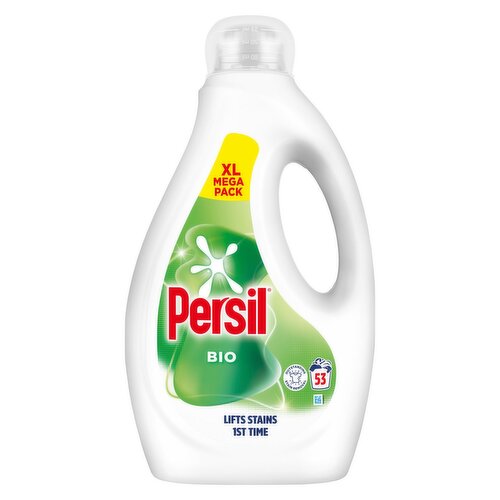 Persil Bio Laundry Washing Liquid Detergent 53 washes (1.431 L)