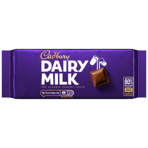 Cadbury Dairy Milk Chocolate Bar 180 g