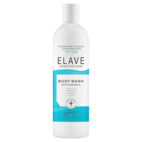 Elave Body Wash with Camomile 400ml