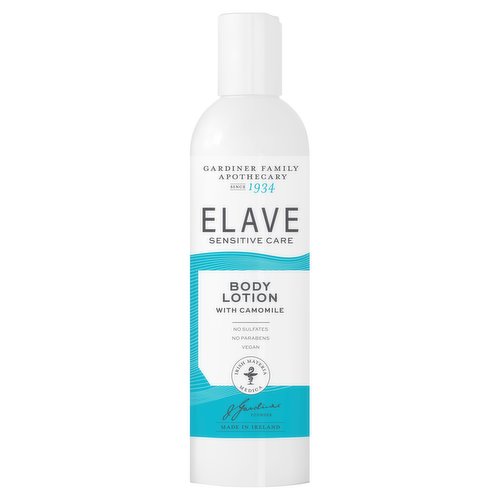 Elave Sensitive Care Body Lotion with Camomile 250ml