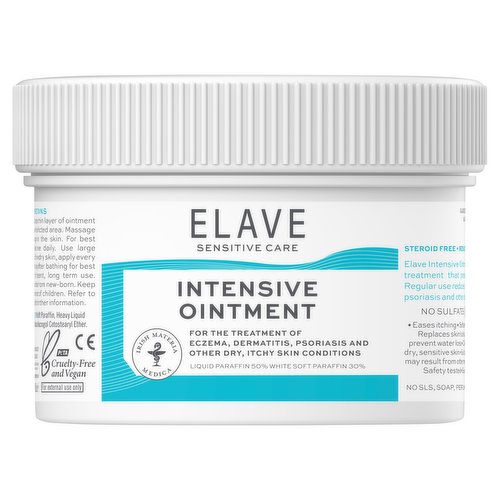 Elave Sensitive Care Intensive Ointment 250g