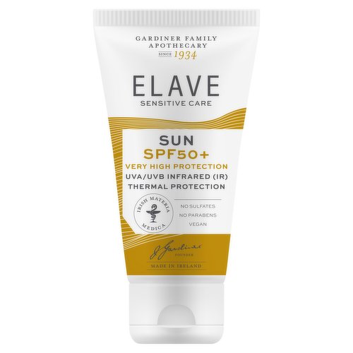 Elave Sun SPF50+ UVA/UVB Infrared (IR) Thermal Protection 200ml