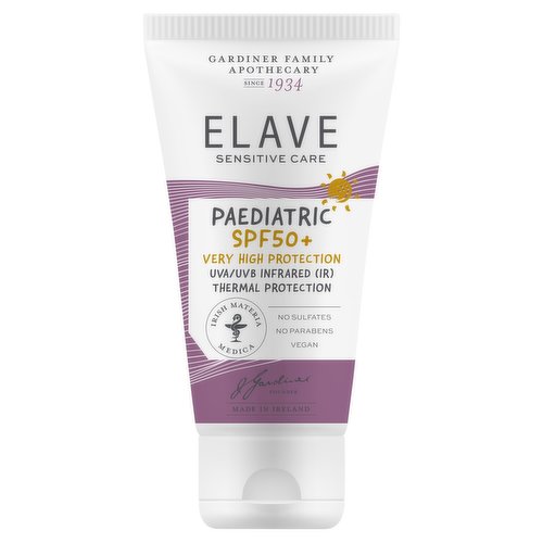 Elave Sensitive Care Paediatric SPF50+ 200ml