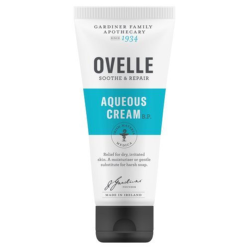 Ovelle Soothe & Repair Aqueous Cream B.P. 250ml