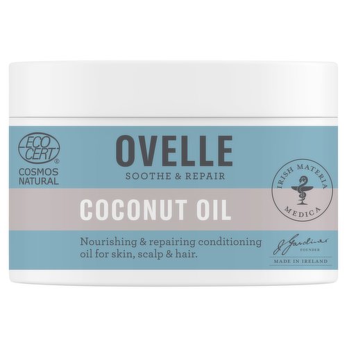 Ovelle Soothe & Repair Coconut Oil 100g