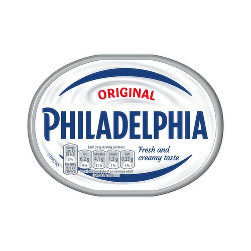 Philadelphia Original Soft Cream Cheese 165G